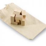 Puzzle 3D de madera
