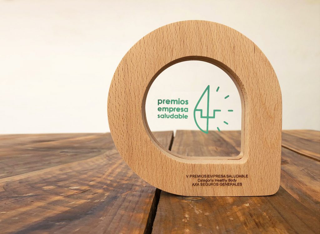 Trofeos y galardones a medida