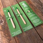 Bolígrafo REbirth de madera con semillas