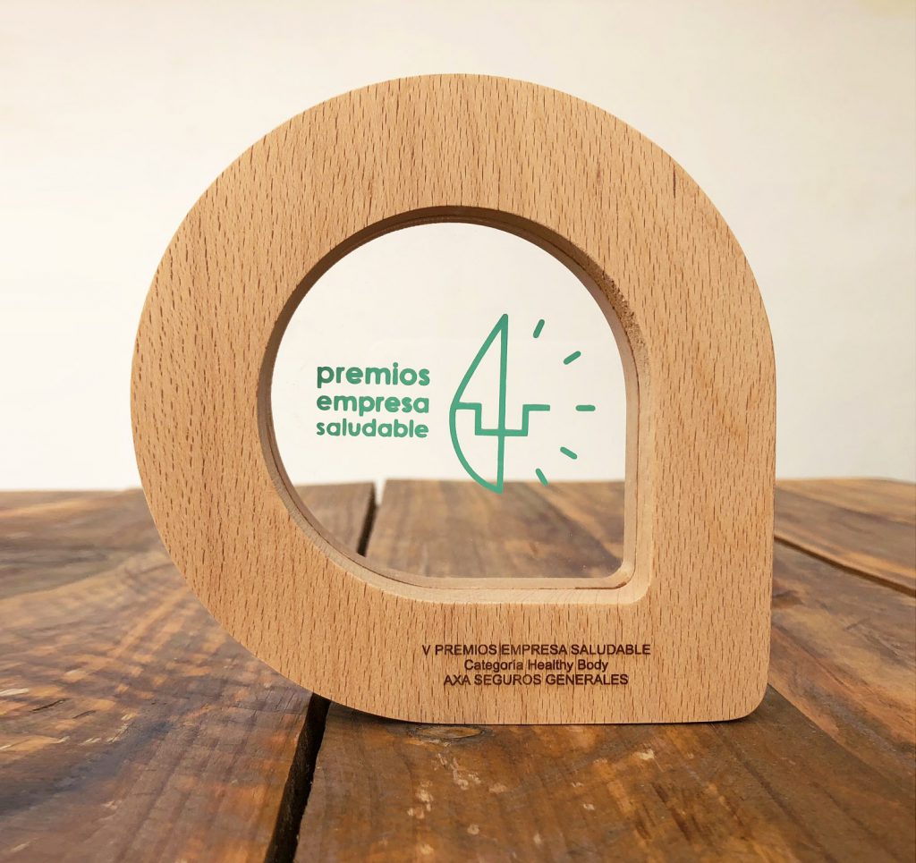 Trofeos y galardones GREENthem