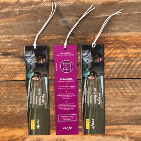 MARCAPAGINAS CON SEMILLAS MARCAPAGINAS CON SEMILLAS