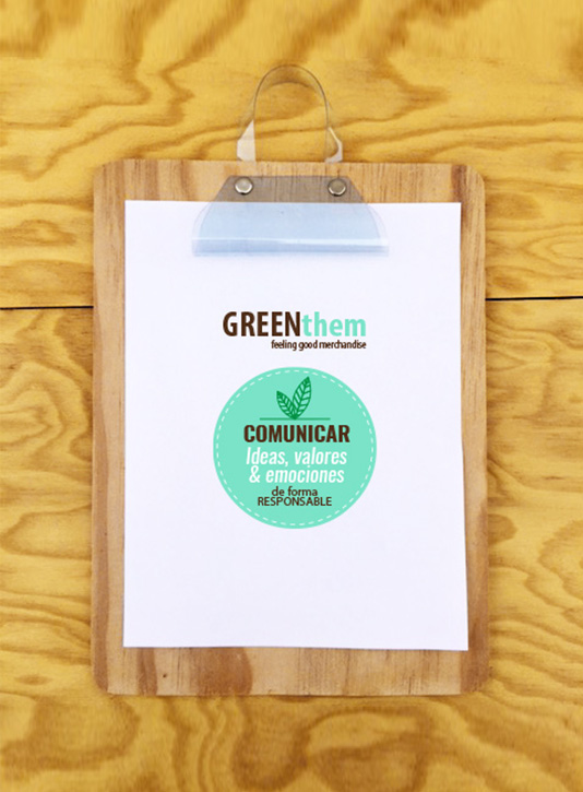 Clipboard Upcycling - GREENthem