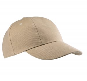 KP119Beige gorra algodon