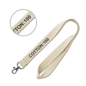 Lanyard algodón 100%