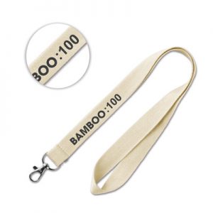 Lanyard Bambú