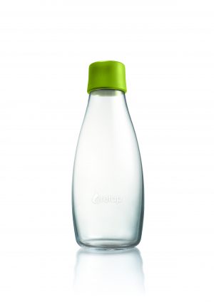 Botella reutilizable de cristal 500cc – GREENthem