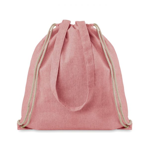 Bolsa mochila algodón reciclado