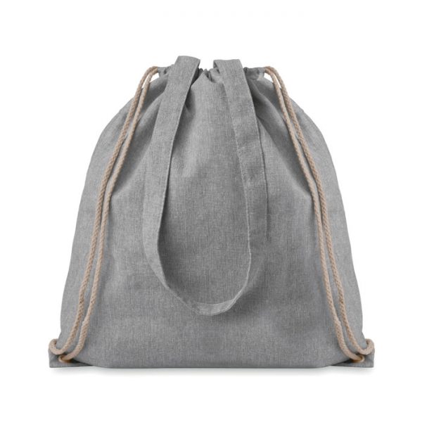 Bolsa mochila algodón reciclado