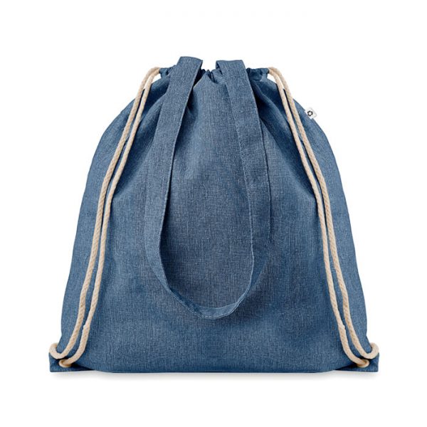 Bolsa mochila algodón reciclado