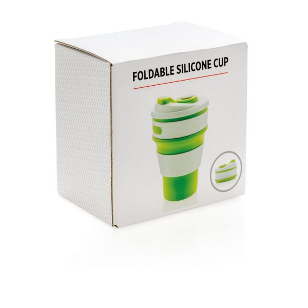 Taza plegable