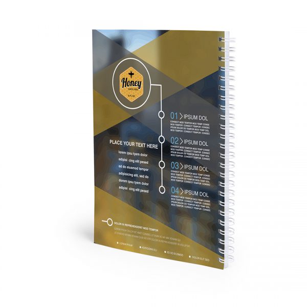 Libreta cartón personalizada