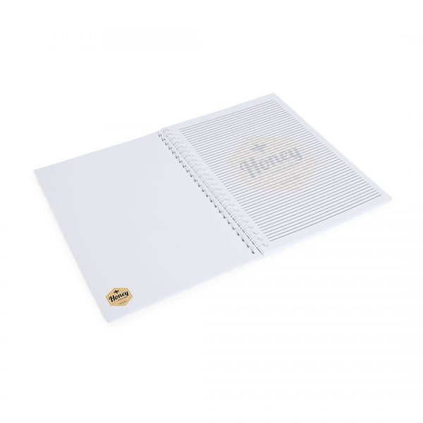 Libreta cartón personalizada