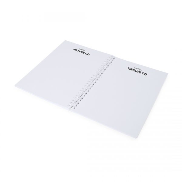 Libreta cartón personalizada