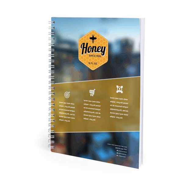 Libreta cartón personalizada