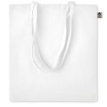 Bolsa de algodón orgánico. 140 g/m²