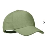 GORRA DE FIBRA DE CAÑAMO